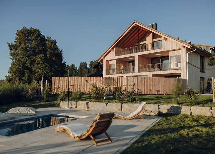 Apartmán Sona Allgaeu - Harmonie - Sauna & Bergblick Wiggensbach